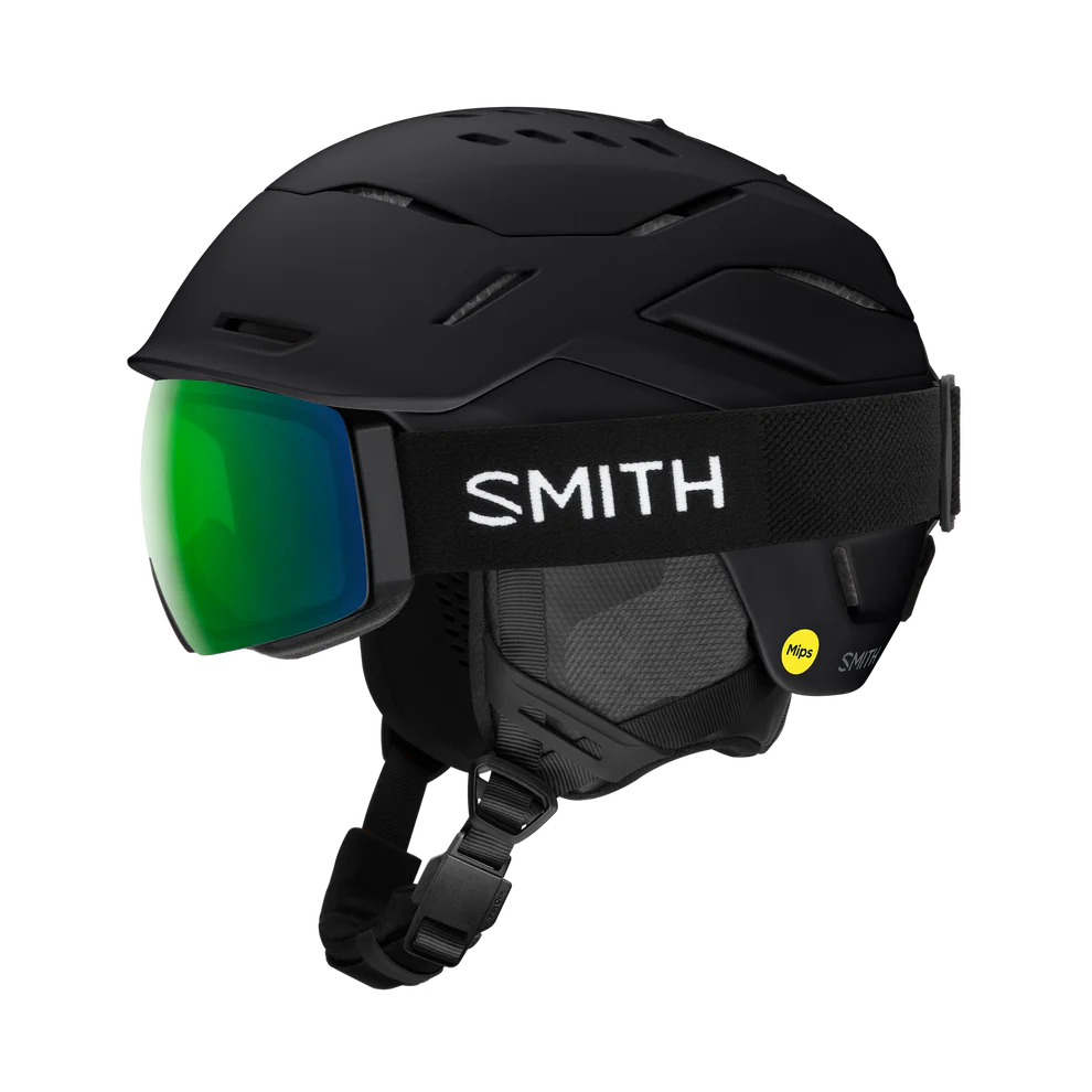 Casca Smith Vantage 2 Mips Matte Black [3]