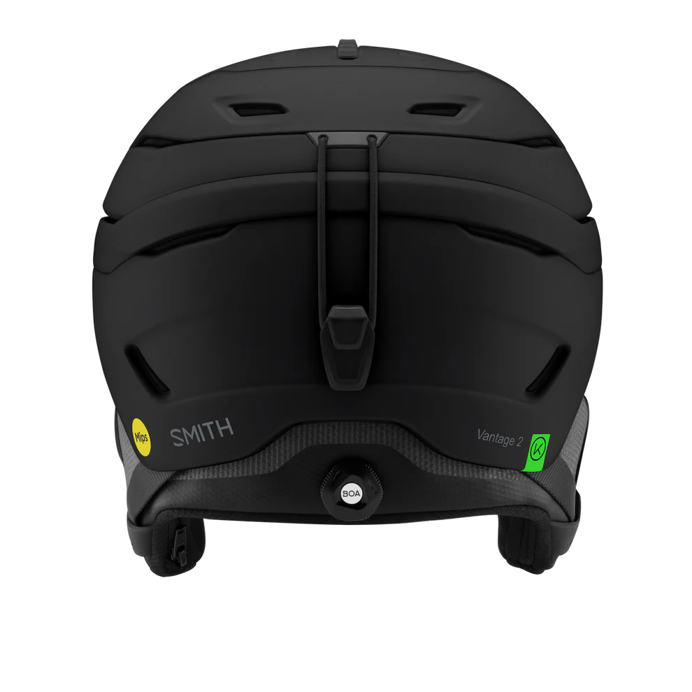 Casca Smith Vantage 2 Mips Matte Black [1]