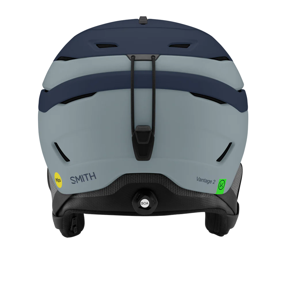 Casca Smith Vantage 2 Mips Matte Royal Navy/Wolf Gray [1]