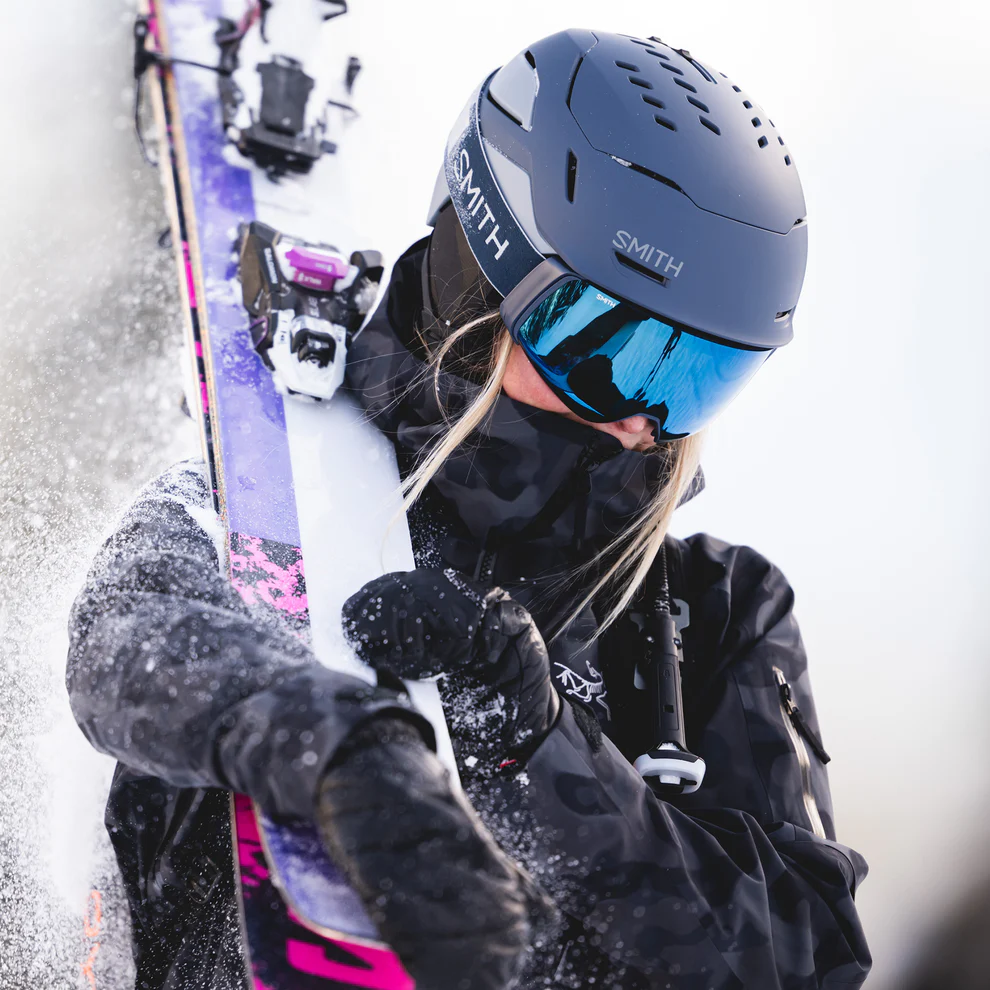 Casca Smith Vantage 2 Mips Matte Royal Navy/Wolf Gray [6]