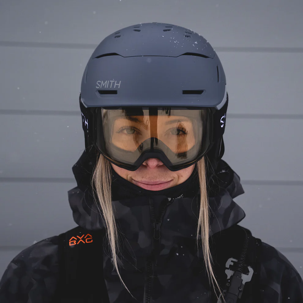 Casca Smith Vantage 2 Mips Matte Royal Navy/Wolf Gray [5]