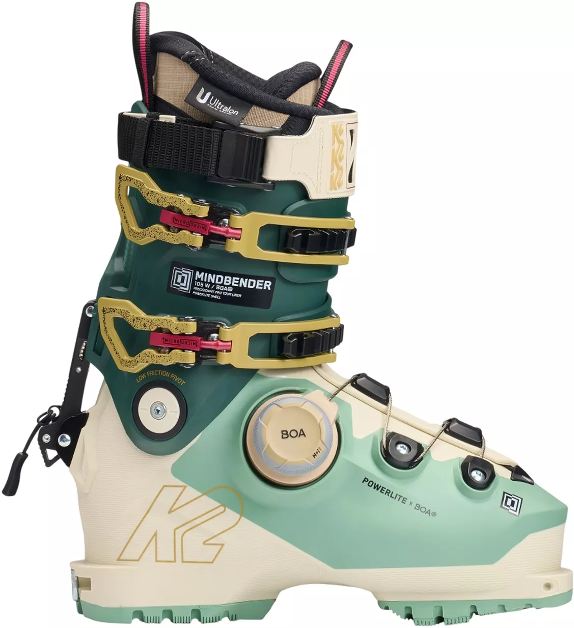 Ski Boots - K2 Mindbender 105 BOA W Women's Ski Boots