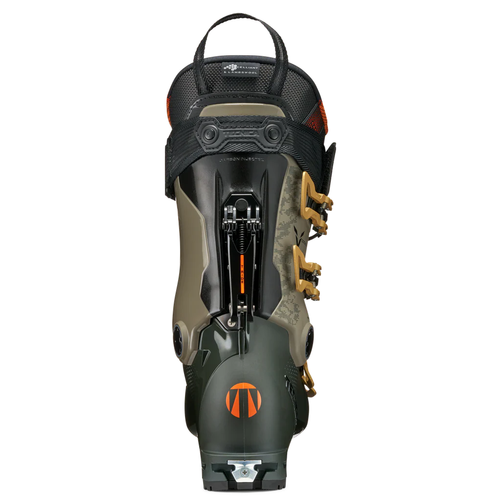 Clapari Ski Tecnica Cochise Barbati 120 DYN GW Progressive Green Dark 25/26 [5]