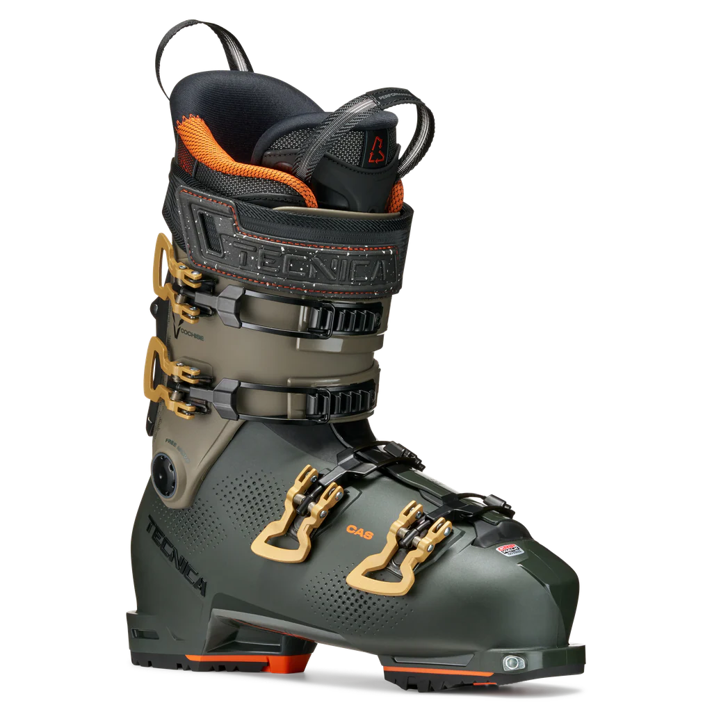 Clapari Ski Tecnica Cochise Barbati 120 DYN GW Progressive Green Dark 25/26 [4]