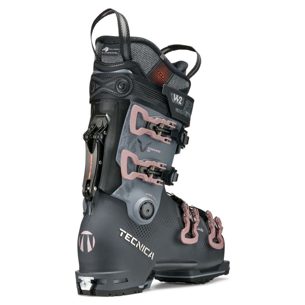 Clapari Ski Tecnica Femei Cochise 95 W DYN GW Graphite 25/26 [4]