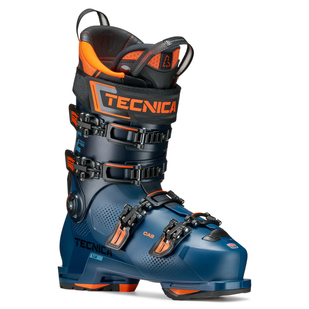 Clapari Ski Tecnica Barbati Mach1 LV 120 Sport Blu 25/26 [4]