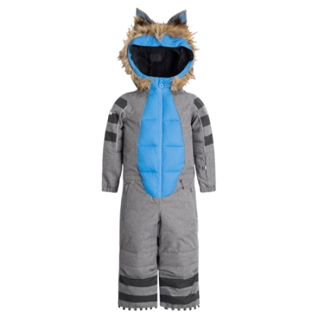Costume ski - Costum WeeDo Racoondo + Manusi Racoon 5K