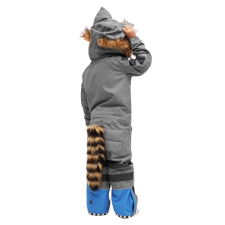 Costum WeeDo Racoondo + Manusi Racoon 5K [2]