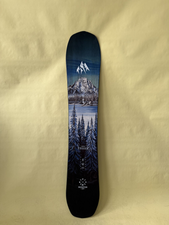 Echipamente testate - Demo Snowboard Jones Frontier 159cm