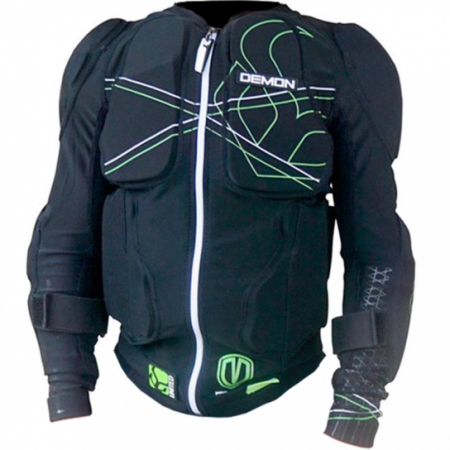 Protectii - Demon Bluza cu Maneca Lunga Flex-Force Pro Top Youth