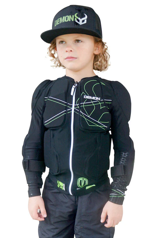 Demon Bluza cu Maneca Lunga Flex-Force Pro Top Youth [1]