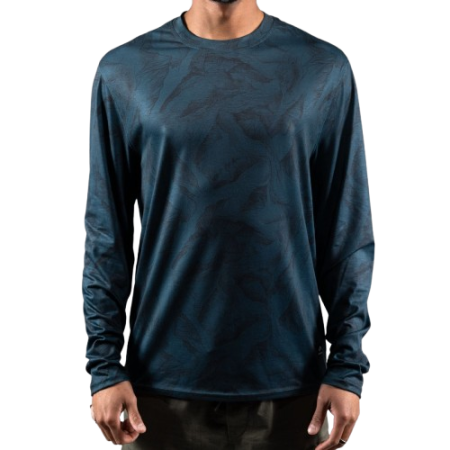 First Layer Jones Long Sleeve Tech Pacific Teal [1]