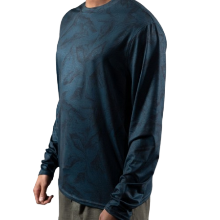 First Layer Jones Long Sleeve Tech Pacific Teal [2]