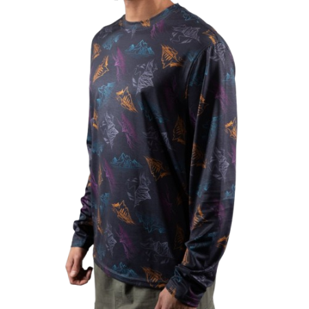 First Layer Jones Rec Long Sleeve Tech Granite Gray [1]