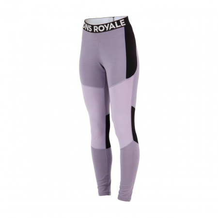 First Layer Legging Mons Royale Merino Olympus Thistle Cloud [0]