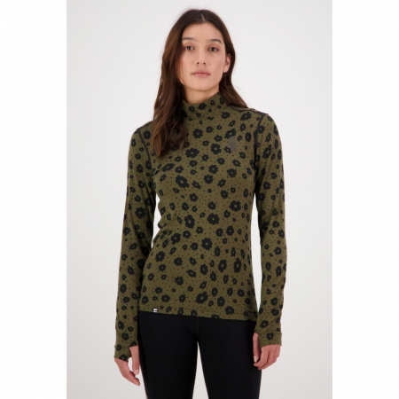 Promotii - First Layer Merino 200 Neck Mons Royale Cascade Flowers