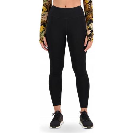 First Layer Merino Mons Royale Active Leggings Black [0]