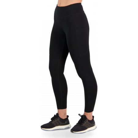 First Layer Merino Mons Royale Active Leggings Black [1]