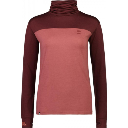 First layer merino Mons Royale BF High Dark Chocolate / Terracotta [0]