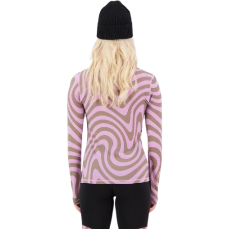 First Layer Merino Mons Royale Cascade Flex Blazing Trails [2]