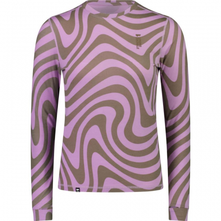 First layer - First Layer Merino Mons Royale Cascade Flex Blazing Trails