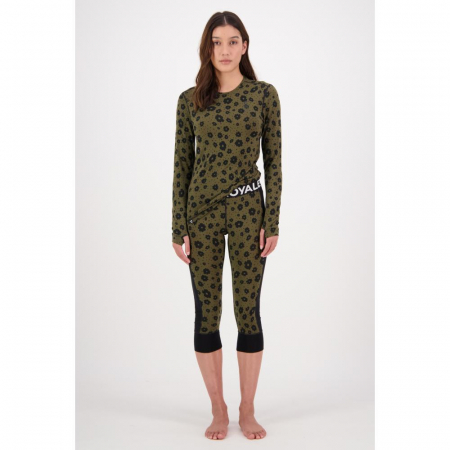 First Layer Merino Mons Royale Cascade Flex Flowers [2]