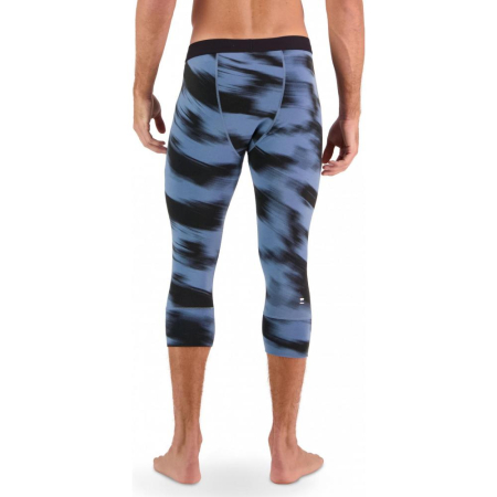 First layer merino Mons Royale Cascade Merino Flex 200 3/4 Blue Motion [1]