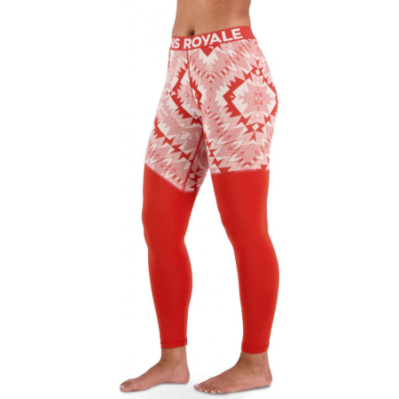First layer merino Mons Royale Cascade Merino Flex 200 Legging Retro Red Nordtek [0]