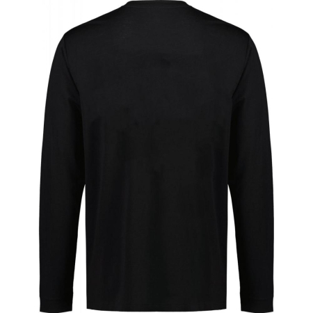 Bluza Merino Mons Royale Air Con Black [1]