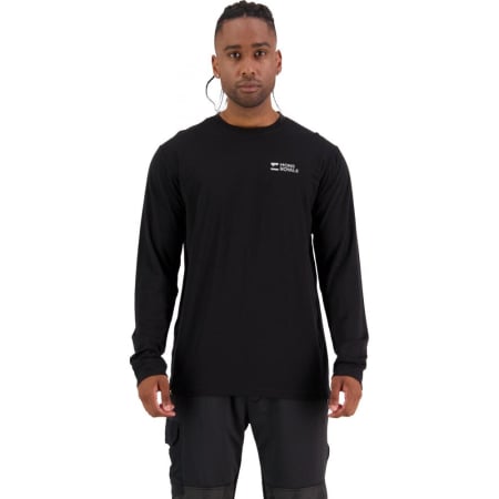 First layer - Bluza Merino Mons Royale Air Con Black