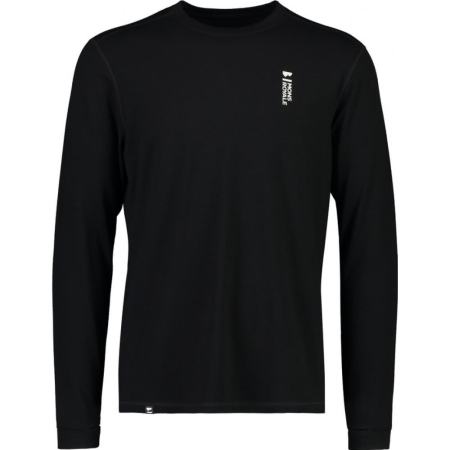 First layer - First Layer Merino Mons Royale Cascade Flex 200 LS Black