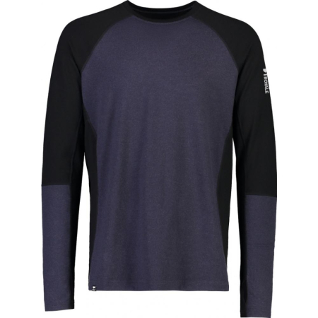 First layer - First Layer Merino Mons Royale Olympus LS Black / 9 Iron