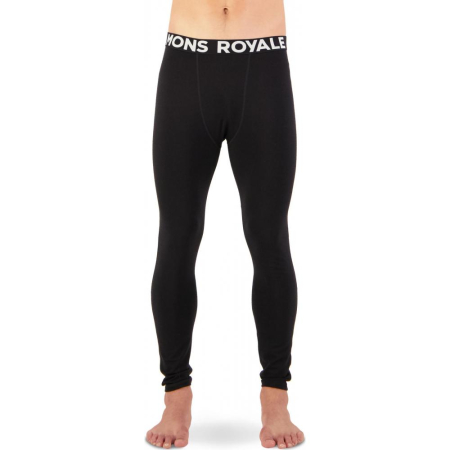 First layer - Pantaloni Mons Royale Barbati First Layer Olympus Black 9 Iron