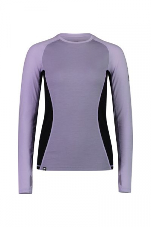 Promotii - First Layer Merino Mons Royale Olympus LS Thistle Cloud