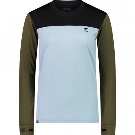 First Layer Merino Mons Royale Yotei Green [0]