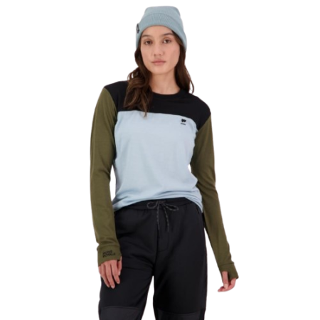 First Layer Merino Mons Royale Yotei Green [1]