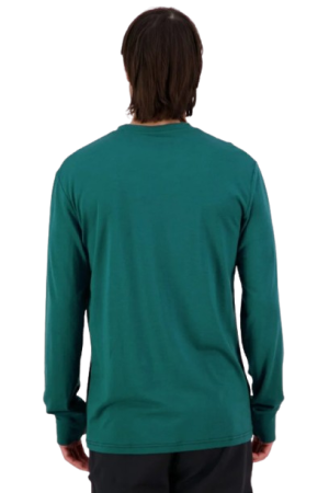 First Layer Merino Mons Royale Yotei LS Evergreen [2]