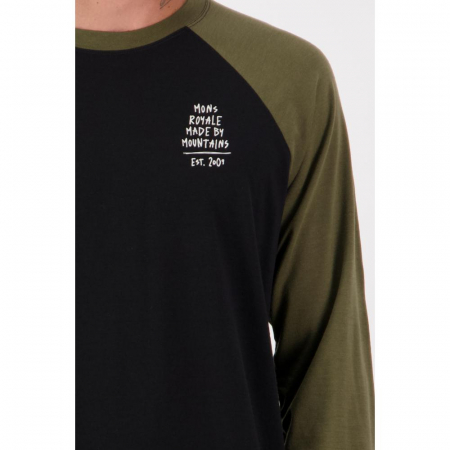 First Layer Merino Tech Mons Royale Icon [2]