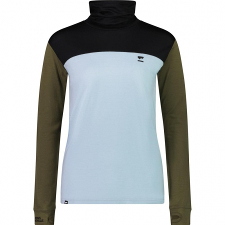 Promotii - First Layer Merino Tech Mons Royale Yotei Bf Green