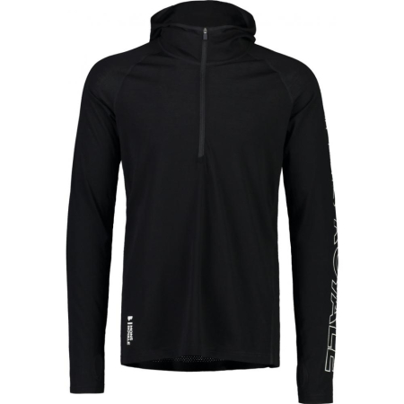 First layer - First Layer Mons Royale Temple Tech Hood Black