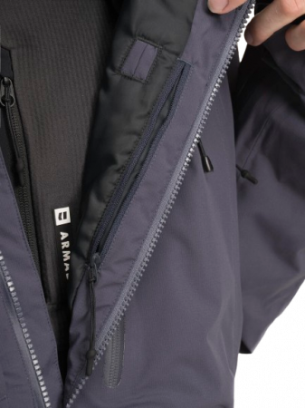 Geaca Armada Barbati Anorak Wetherill 2L Ins Indigo Olive 15K [12]