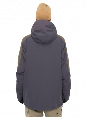 Geaca Armada Barbati Anorak Wetherill 2L Ins Indigo Olive 15K [4]