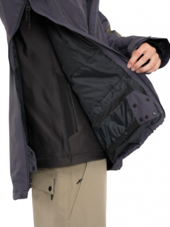 Geaca Armada Barbati Anorak Wetherill 2L Ins Indigo Olive 15K [14]