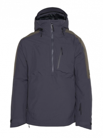 Geci - Geaca Armada Barbati Anorak Wetherill 2L Ins Indigo Olive 15K