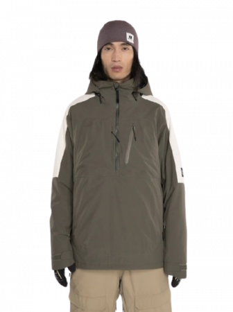 Geaca Armada Barbati Anorak Wetherill 2L Ins Olive Natural 15K [3]