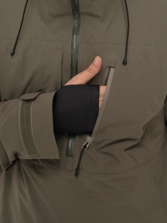 Geaca Armada Barbati Anorak Wetherill 2L Ins Olive Natural 15K [10]