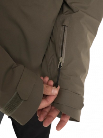 Geaca Armada Barbati Anorak Wetherill 2L Ins Olive Natural 15K [8]