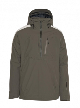 Geci - Geaca Armada Barbati Anorak Wetherill 2L Ins Olive Natural 15K