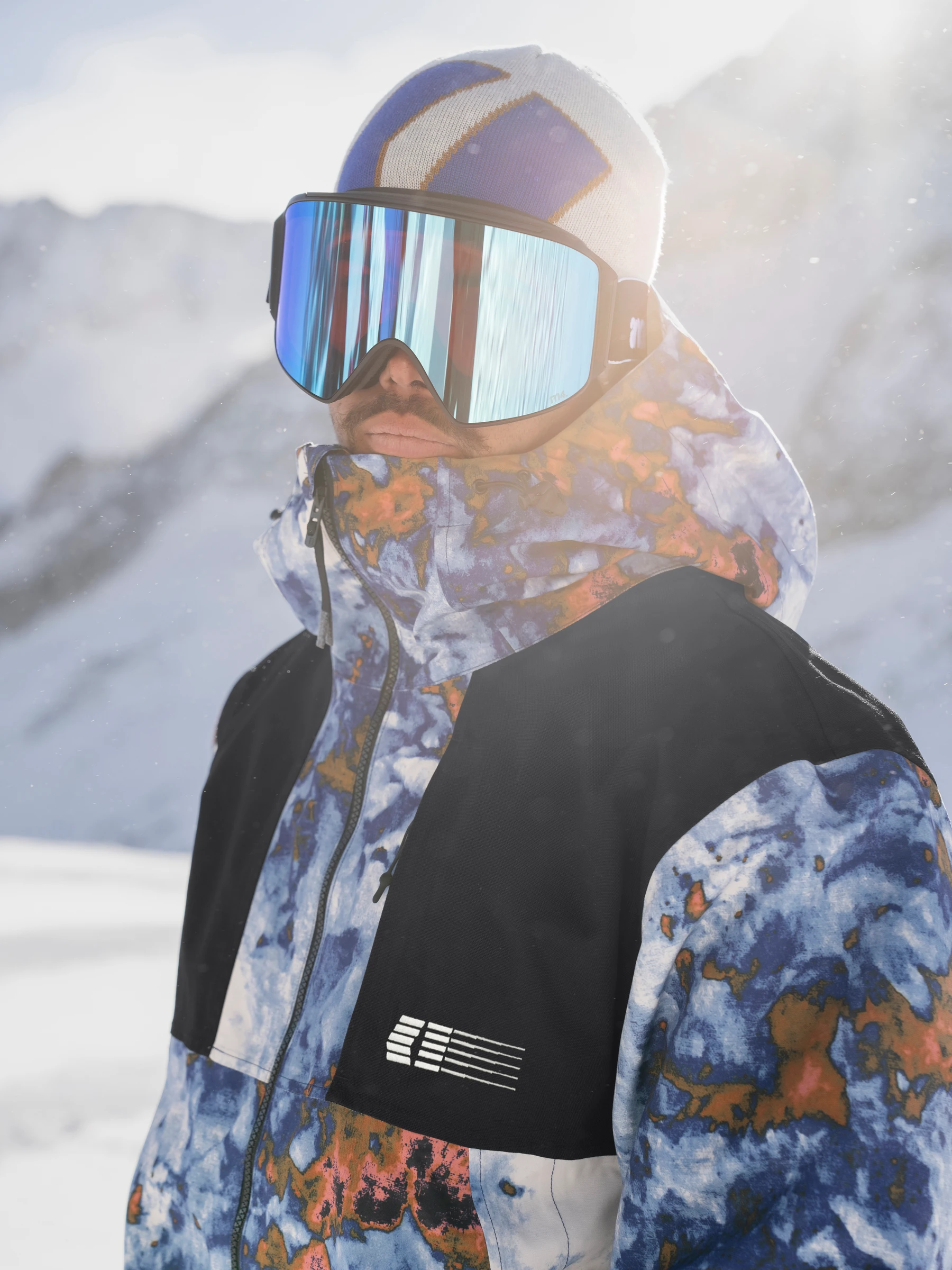 Geaca Armada Barbati Bergs 2L Insulated Acid House 10K [5]