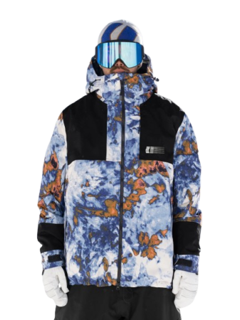 Geci - Geaca Armada Barbati Bergs 2L Insulated Acid House 10K